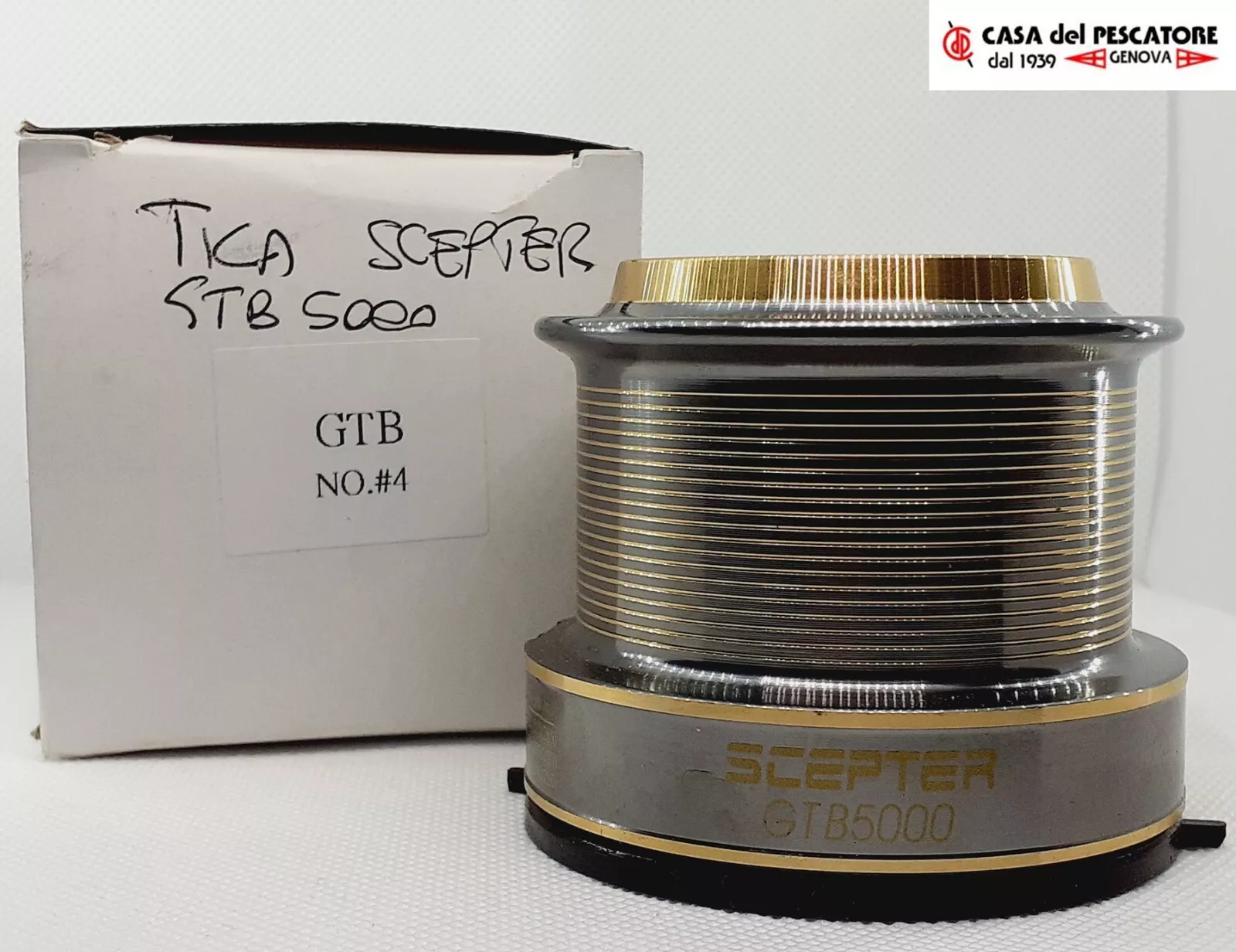 Bobina ricambio Tica Scepter GTB 5000 N° 4
