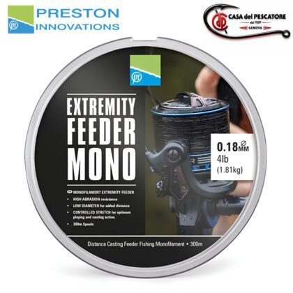 Monofilo Preston Innovations Extremity Feeder Mono 300m