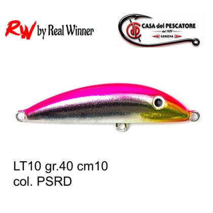 Artificiale Real Winner Tuna Lipless per la pesca al tonno rosso