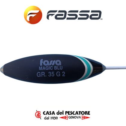 bombarda fassa magic blu per pesca trota lago