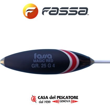 Bombarda Magic Red Fassa per la pesca alla trota lago