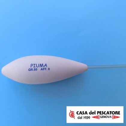 Bombarda Galleggiante Tris Piuma gr.50