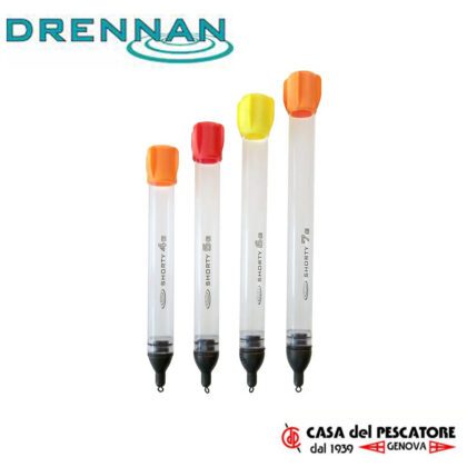 Galleggiante Drennan Shorty Pellet Waggler per pesca in laghetto
