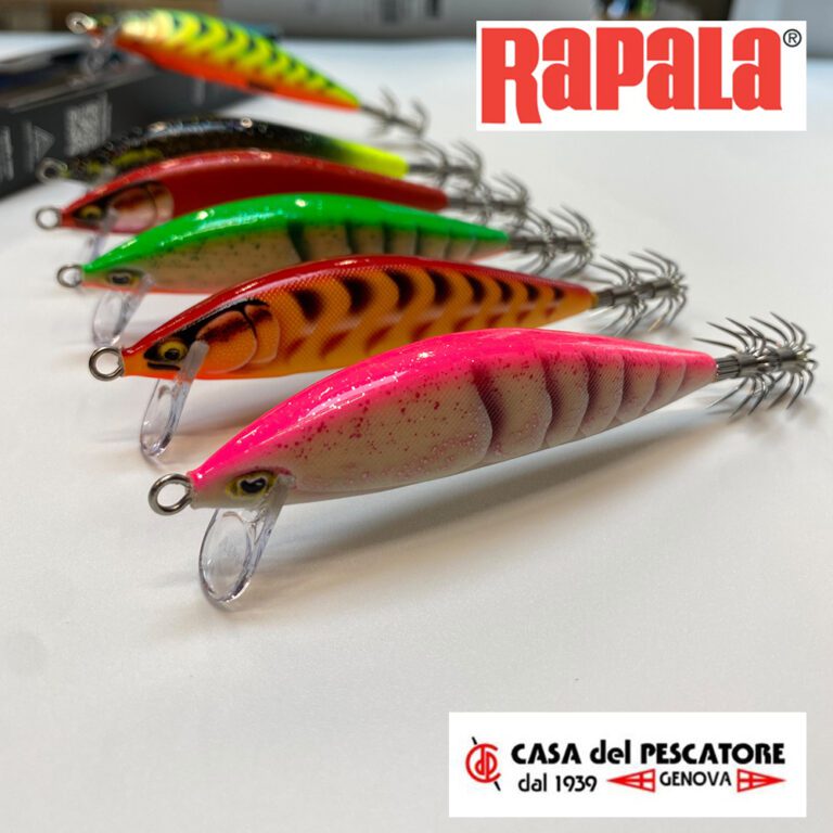 Esche artificiali cefalopodi Rapala CountDown Squid Elite 95