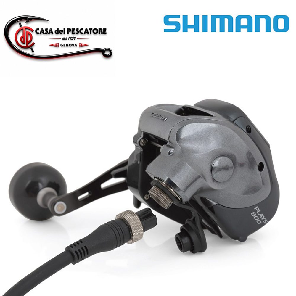 Mulinello Shimano Plays 600 | Casadelpescatore1939.it - immagine 3