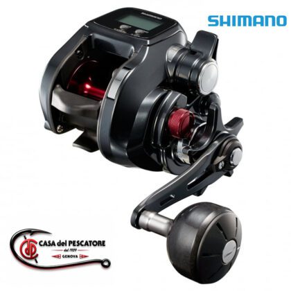 Mulinello Shimano Plays 600 elettrico compatto da barca
