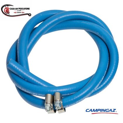 Tubo gas campingaz omologato a metro per bombole da campeggio e nautica