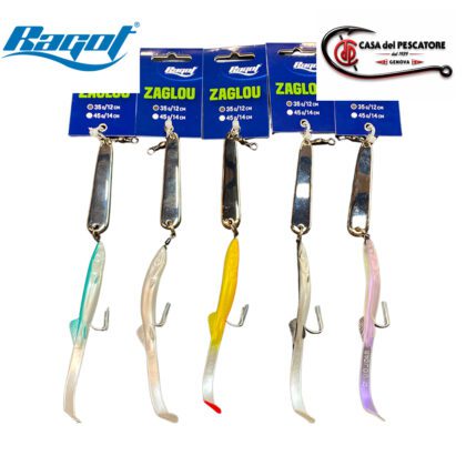 Artificiale Raglou Zaglou Ragot da 35 grammi per spinning in mare