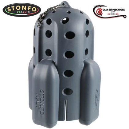 Pasturatore Stonfo Sniper Feeder 773 da barca per bolentino e drifting, vista frontale.