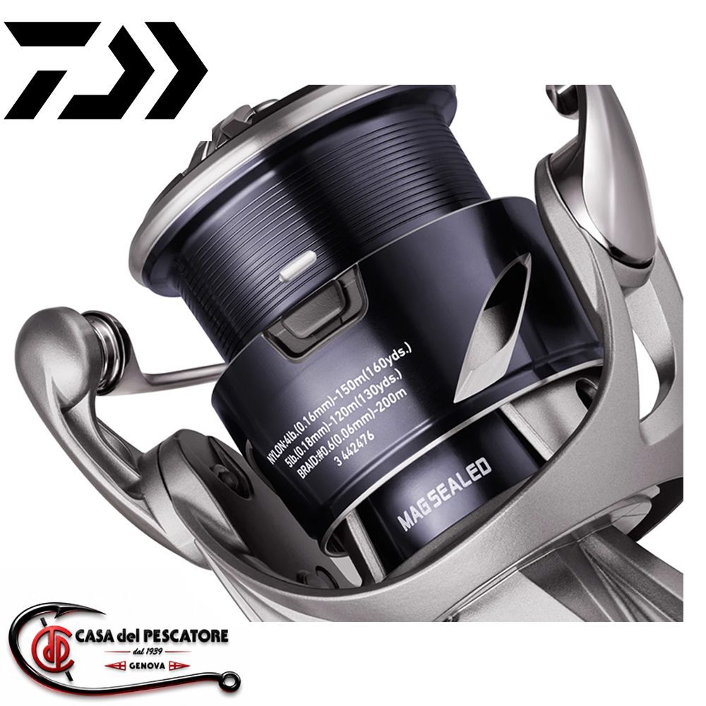 Mulinello Daiwa 25 Caldia LT 4000 CXH - immagine 2