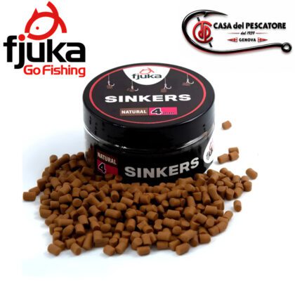 Fjuka Sinkers Natural Pellet