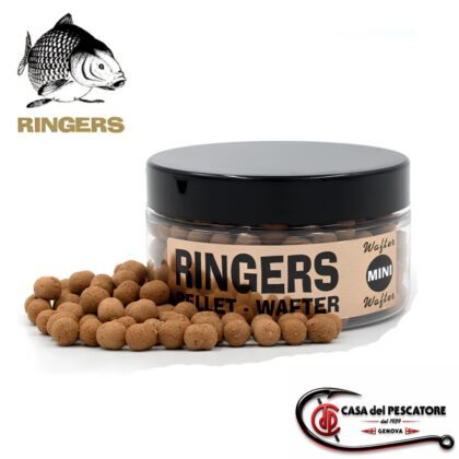 Ringers Pellet Wafter Mini da 4mm confezione da 50g