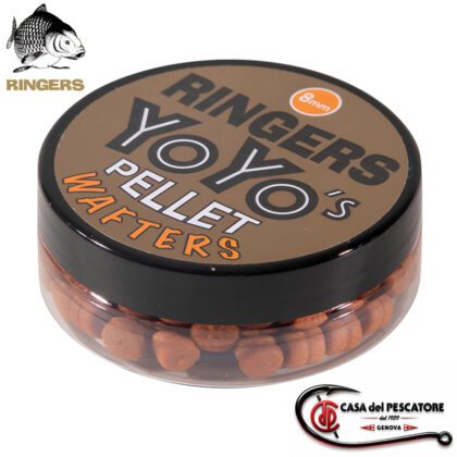 Confezione di Ringers Yoyo's Pellet Wafters 8mm su Casa del Pescatore 1939