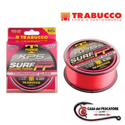 Bobina del monofilo Trabucco T-Force XPS Surf FP per il surfcasting in mare